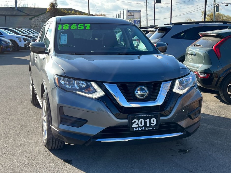 Nissan Rogue S FWD 2019-3