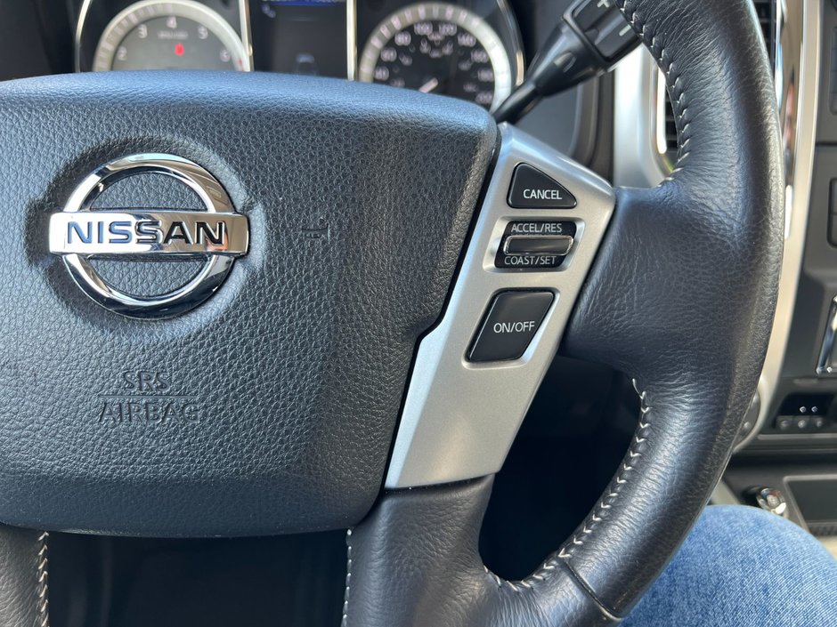 2019 Nissan Titan 4x4 Crew Cab PRO-4X-29