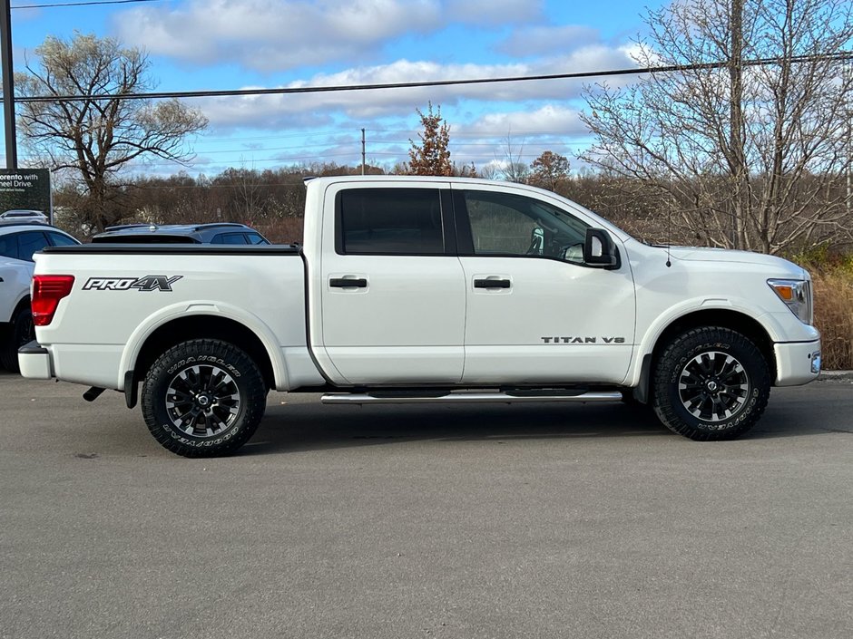 2019 Nissan Titan 4x4 Crew Cab PRO-4X-4