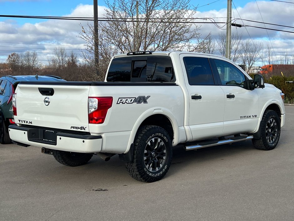 2019 Nissan Titan 4x4 Crew Cab PRO-4X-3