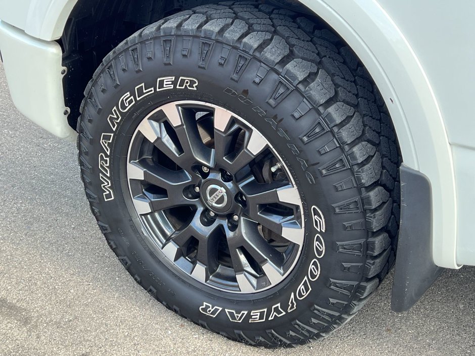 2019 Nissan Titan 4x4 Crew Cab PRO-4X-6