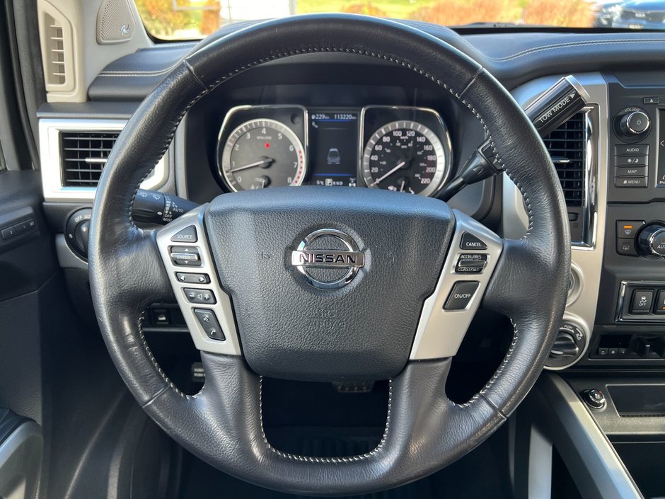 2019 Nissan Titan 4x4 Crew Cab PRO-4X-14