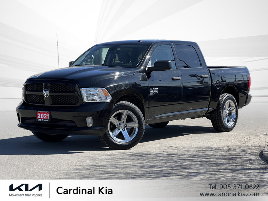 2021 Ram 1500 Classic Express-0