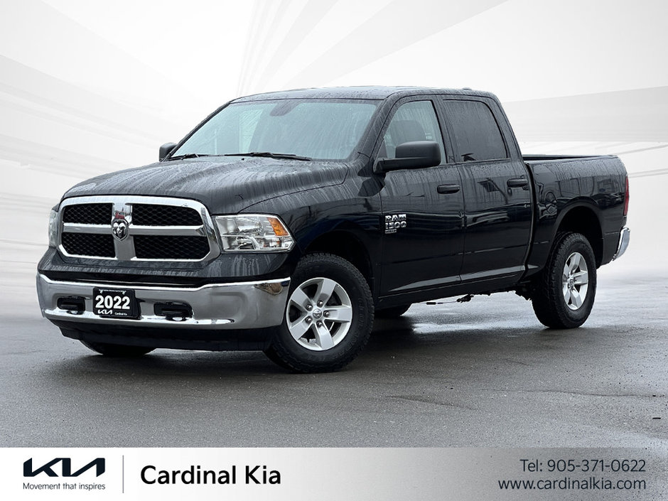 2022 Ram 1500 Classic SLT-0