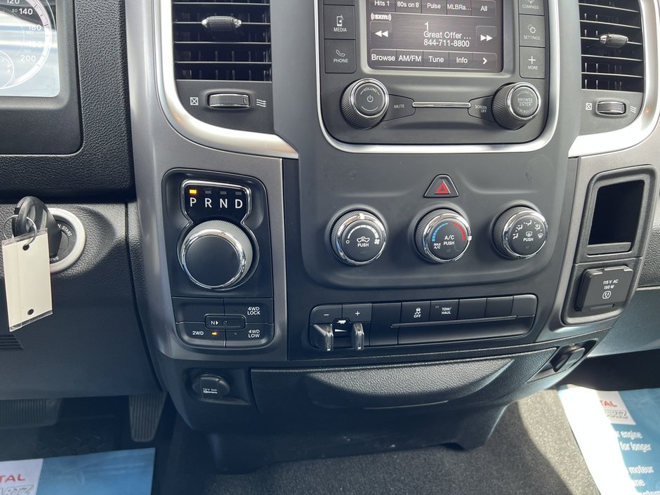 Ram 1500 Classic SLT 2023-27