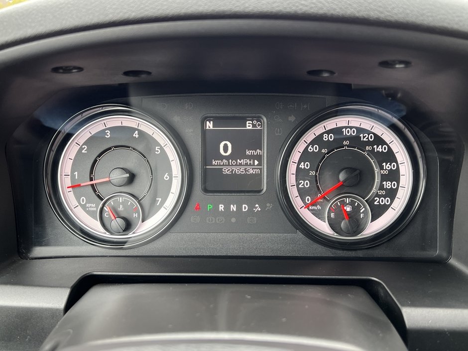 2023 Ram 1500 Classic SLT-17