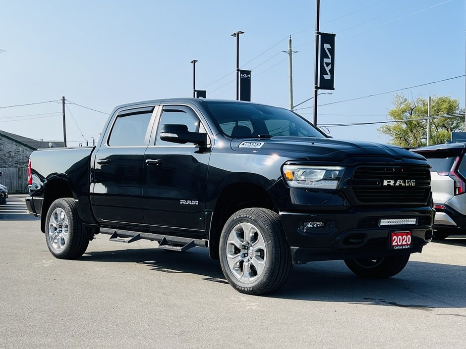 2020 Ram 1500 Big Horn-4