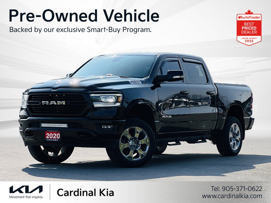 2020 Ram 1500 Big Horn-0