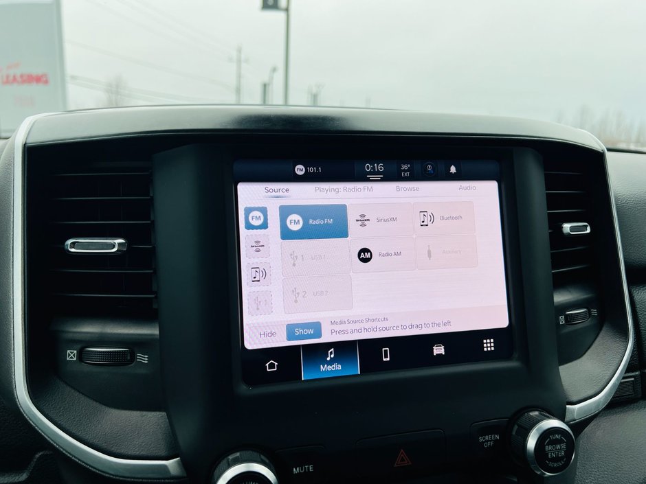 Ram 1500 Big Horn 2022-26