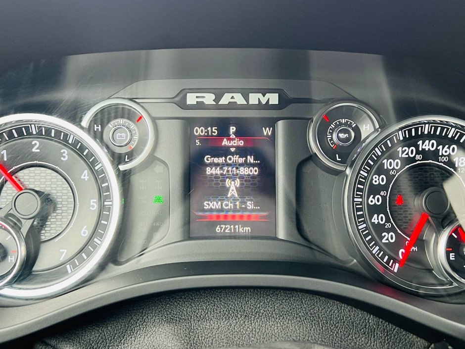 Ram 1500 Big Horn 2022-19