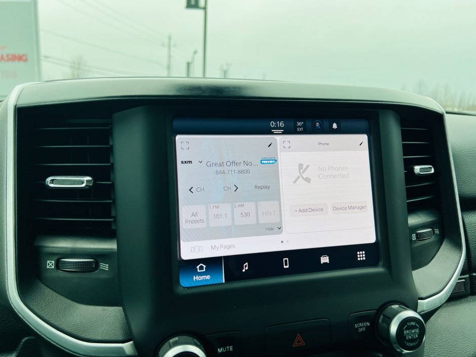 Ram 1500 Big Horn 2022-23