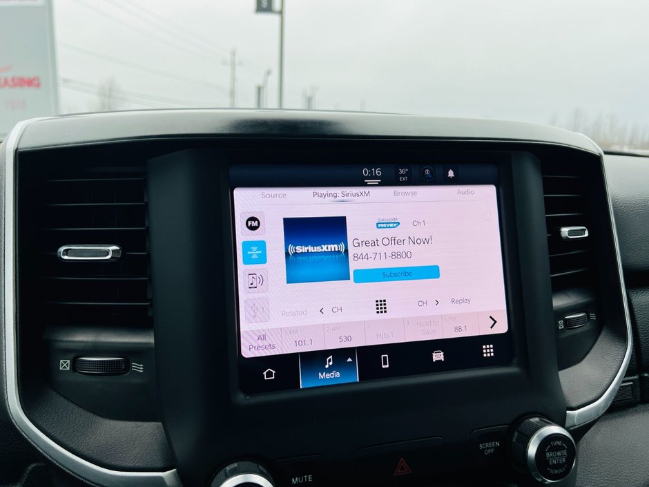 Ram 1500 Big Horn 2022-24