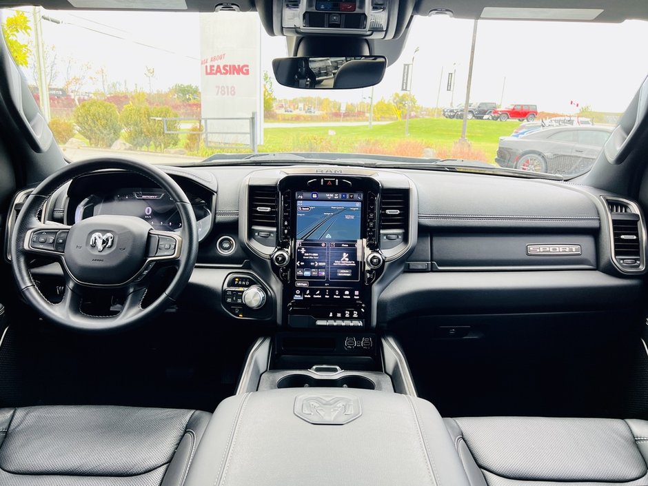 2023 Ram 1500 Sport Night Edition HEMI-11