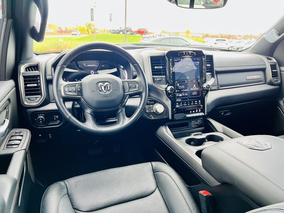 2023 Ram 1500 Sport Night Edition HEMI-13