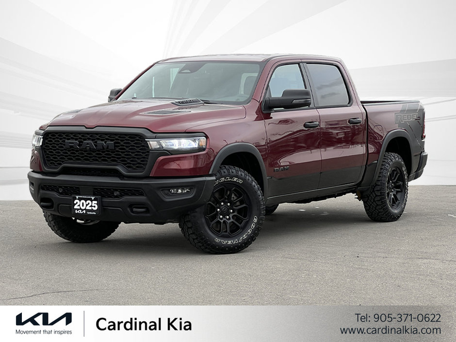 Ram 1500 Rebel 2025-0