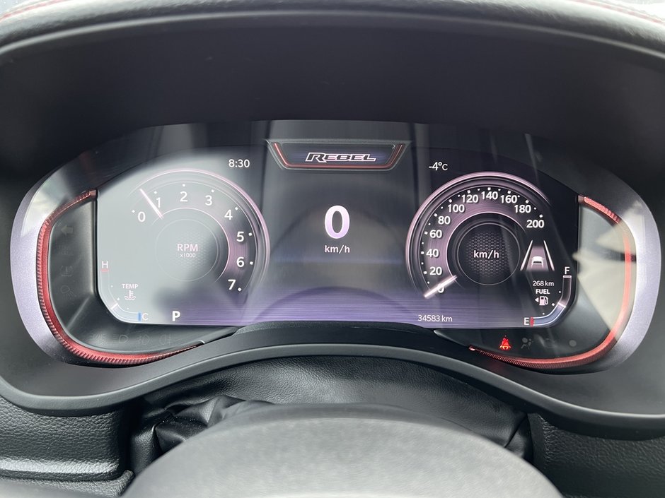 Ram 1500 Rebel 2025-17