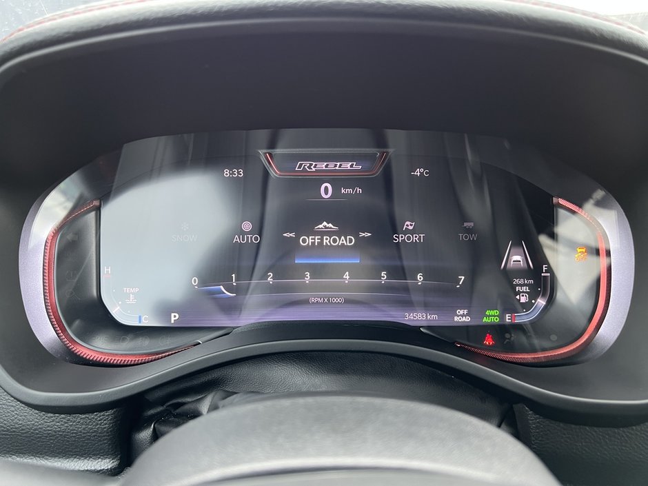 Ram 1500 Rebel 2025-22