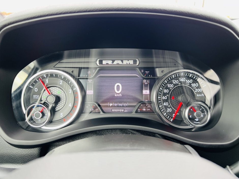 2022 Ram 3500 Big Horn 6.7L-16