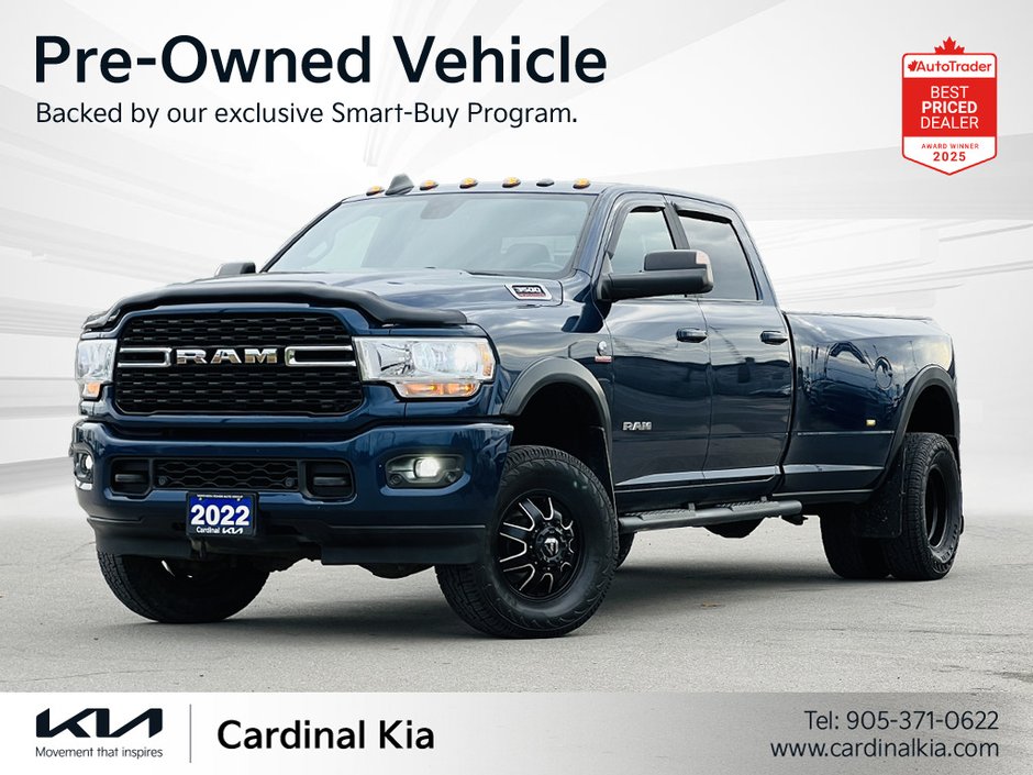 2022 Ram 3500 Big Horn 6.7L-0