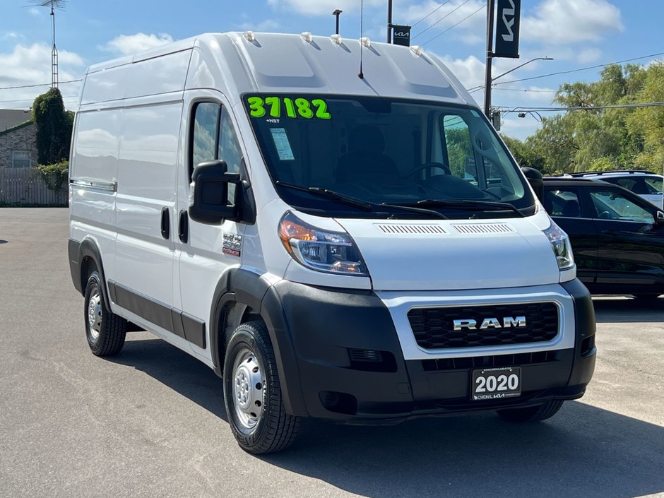 2020 Ram ProMaster Cargo Van 2500 High Roof 136  WB-7