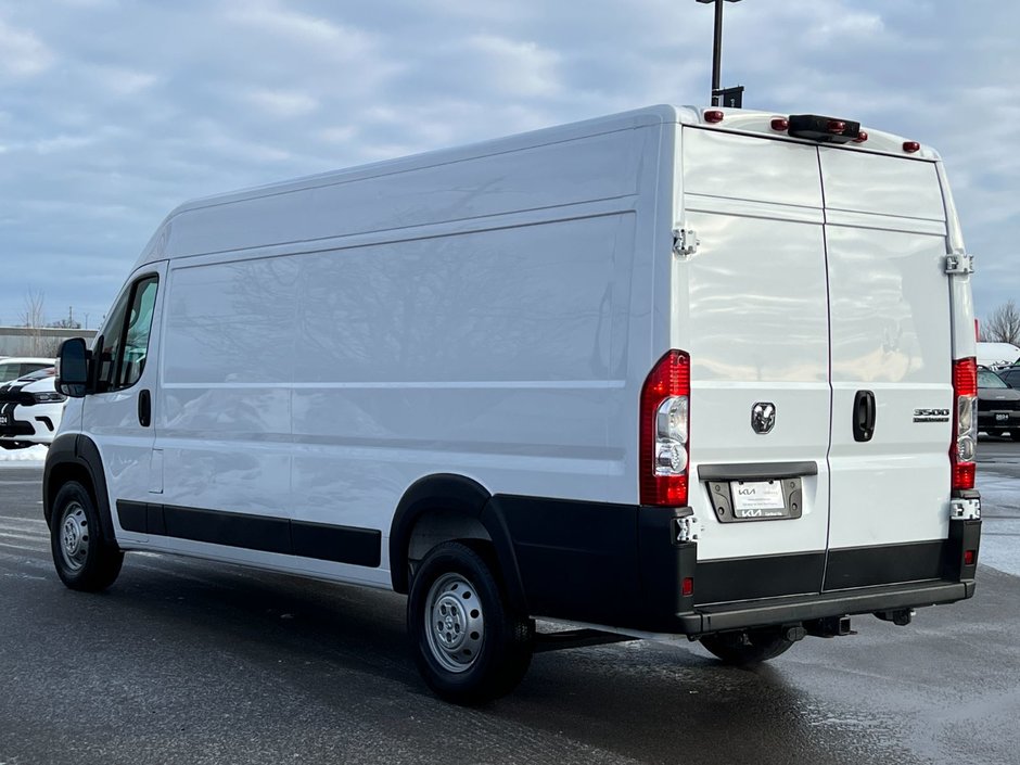 Ram ProMaster Cargo Van 3500 High Roof Ext 159 WB 2023-1