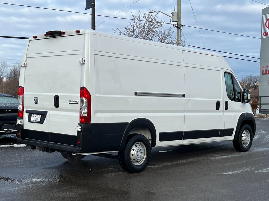 Ram ProMaster Cargo Van 3500 High Roof Ext 159 WB 2023-3