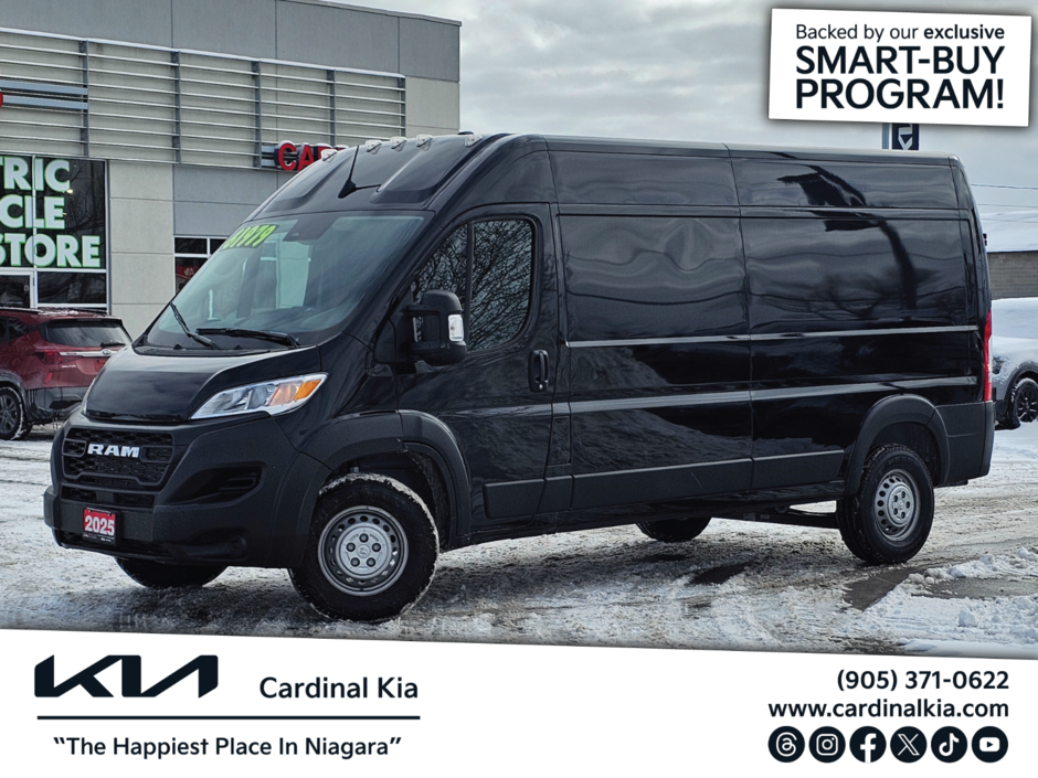 Ram ProMaster Cargo Van Tradesman 2025-0