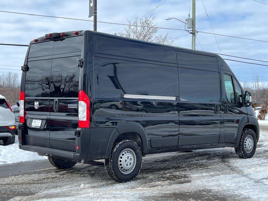 Ram ProMaster Cargo Van Tradesman 2025-4