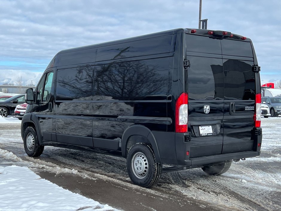 Ram ProMaster Cargo Van Tradesman 2025-1