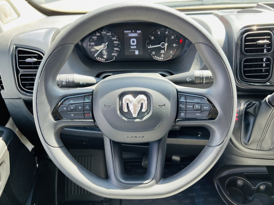 Ram ProMaster Cargo Van Tradesman 2025-13