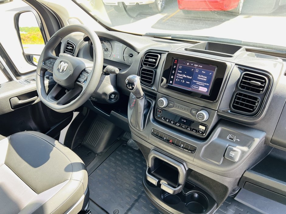 Ram ProMaster Cargo Van Tradesman 2025-19