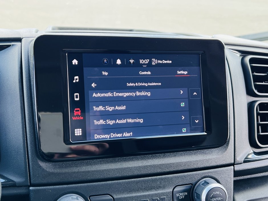 Ram ProMaster Cargo Van Tradesman 2025-25