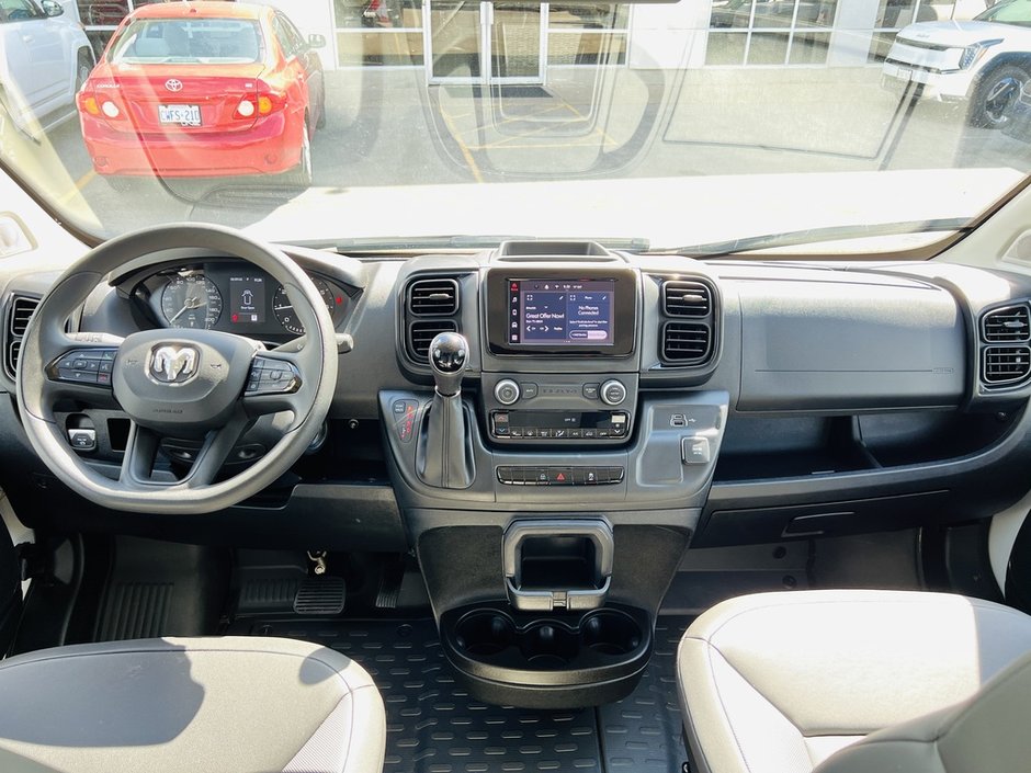 Ram ProMaster Cargo Van Tradesman 2025-11