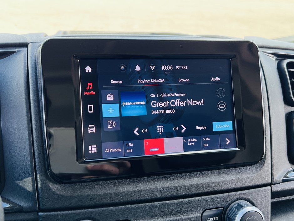 Ram ProMaster Cargo Van Tradesman 2025-21