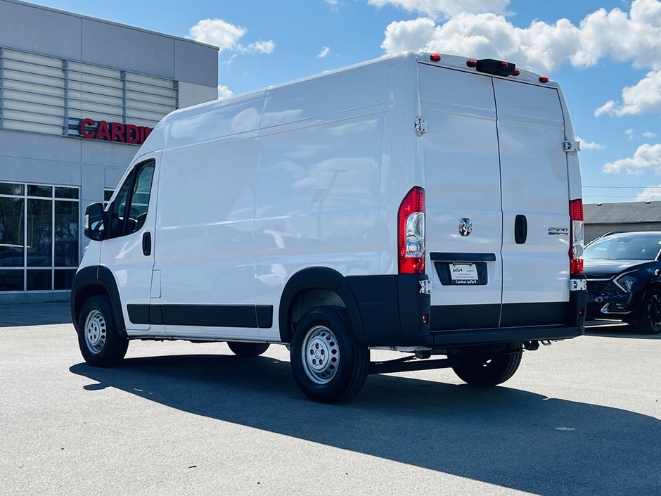 Ram ProMaster Cargo Van Tradesman 2025-1