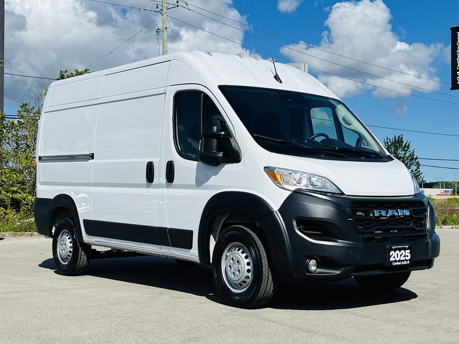 Ram ProMaster Cargo Van Tradesman 2025-3