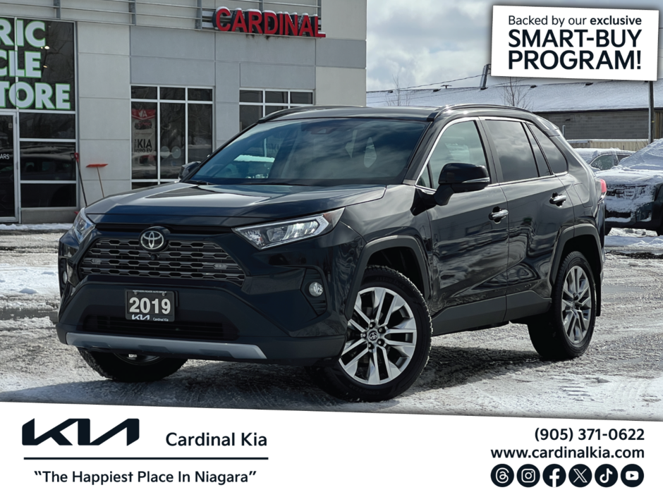 Toyota RAV4 AWD Limited 2019-0