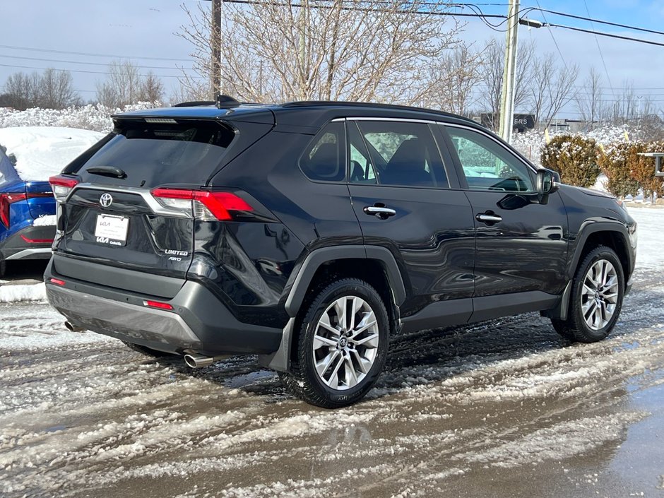 Toyota RAV4 AWD Limited 2019-2