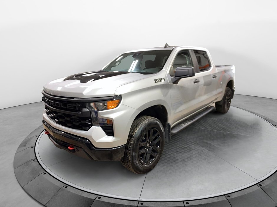 2022 Chevrolet Silverado 1500 Custom Trail Boss in Chicoutimi, Quebec