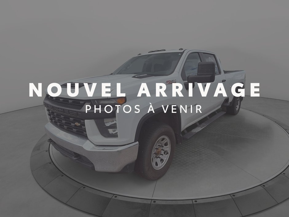 Chevrolet Silverado 2500HD Work Truck 2020 à Chicoutimi, Québec