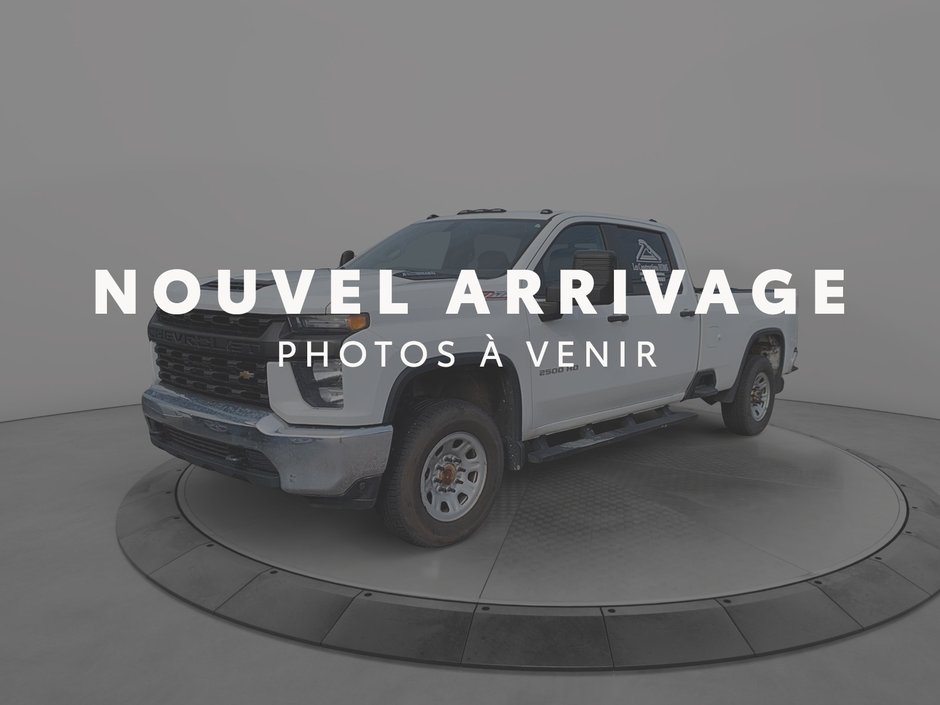 Chevrolet Silverado 2500HD Work Truck 2020 à Chicoutimi, Québec