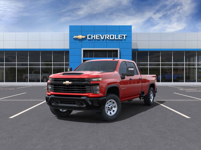 Chevrolet Silverado 3500 HD  2025 à Jonquière, Québec - w940px