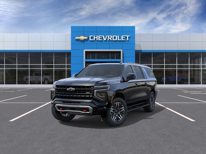 2026 Chevrolet Suburban in Jonquière, Quebec - w940px