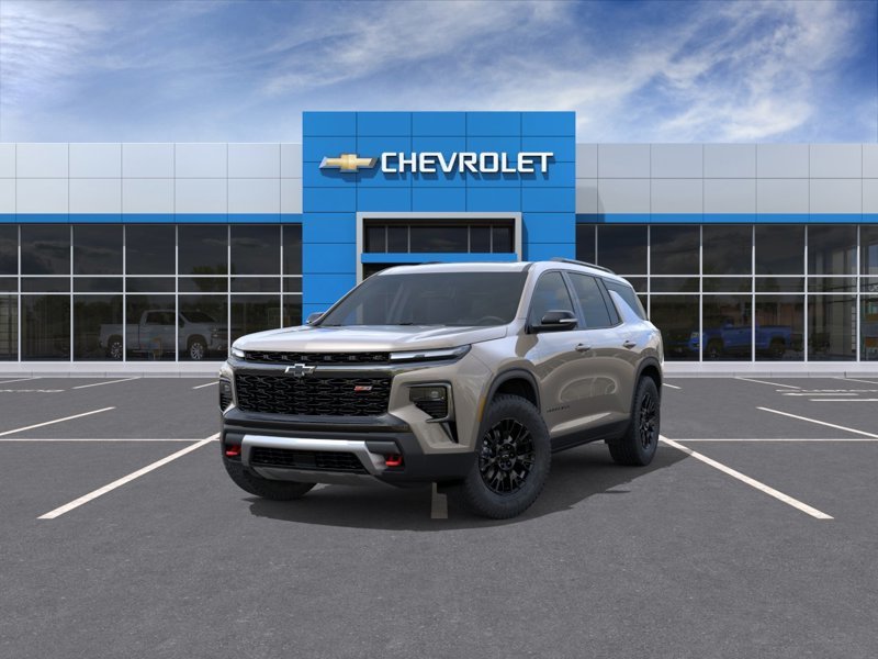 2027 Chevrolet Traverse in Sept-Îles, Quebec - w940px