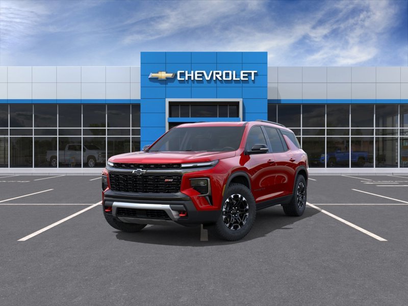 2027 Chevrolet Traverse in Sept-Îles, Quebec - w940px