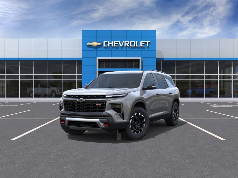 Chevrolet Traverse  2027 à Sept-Îles, Québec - w940px