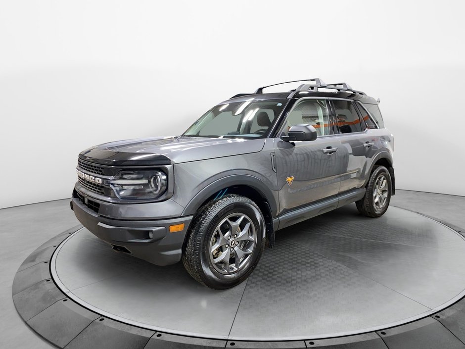 2021 Ford Bronco Sport Badlands in Chicoutimi, Quebec