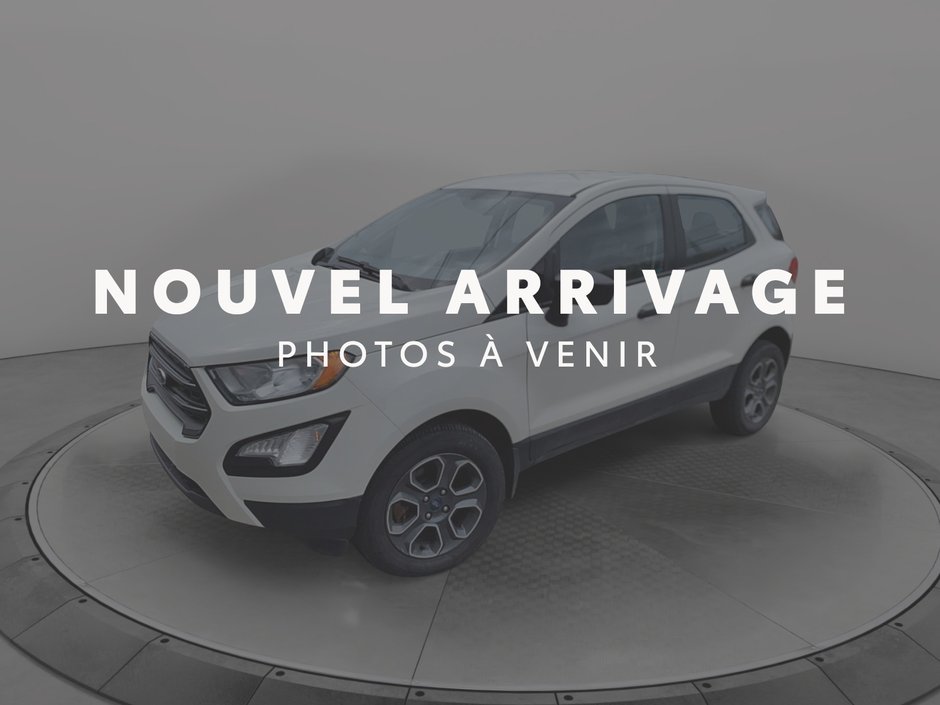 2020 Ford EcoSport S