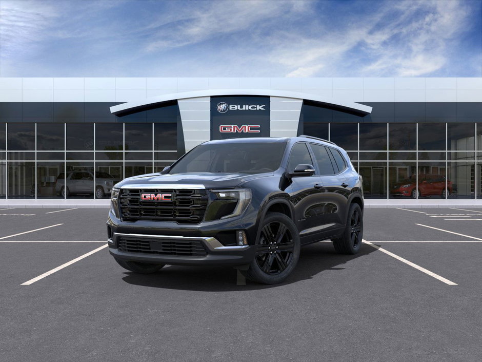 2025 GMC Acadia in Baie-Comeau, Quebec - w940px