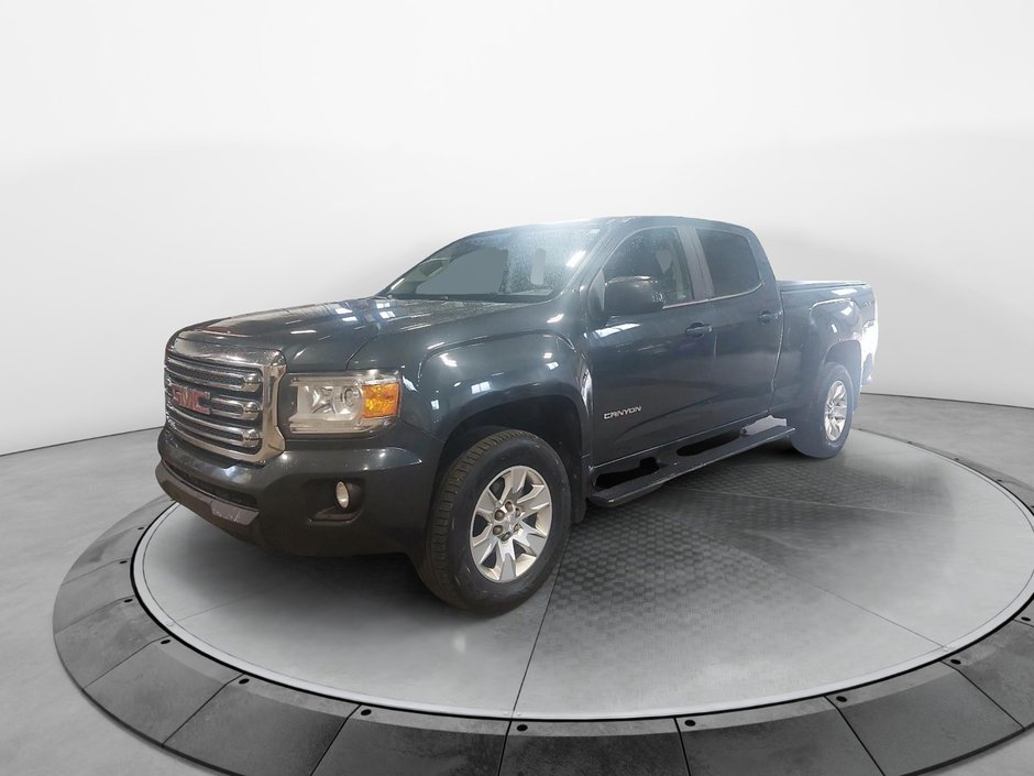2017 GMC Canyon in Jonquière, Quebec - w940px